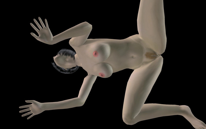 RenderLust: Animated 3D porn - ein sehr schönes mädchen, das verschiedene sexy positionen...