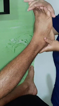 Yarak emme ile masaj