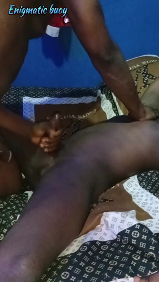 Enigmatic Buoy: Ebony Twink Curves Me in to Dig Him Properly