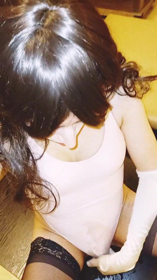 Tammy sissy slave: Tammysissy analer Masturbation mit Urin
