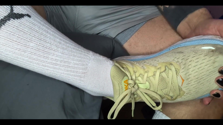WolfgangWhite: Worship Your Gym Buddy's Socks