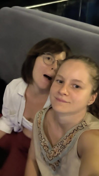 Gewoon blij om samen te zijn =)