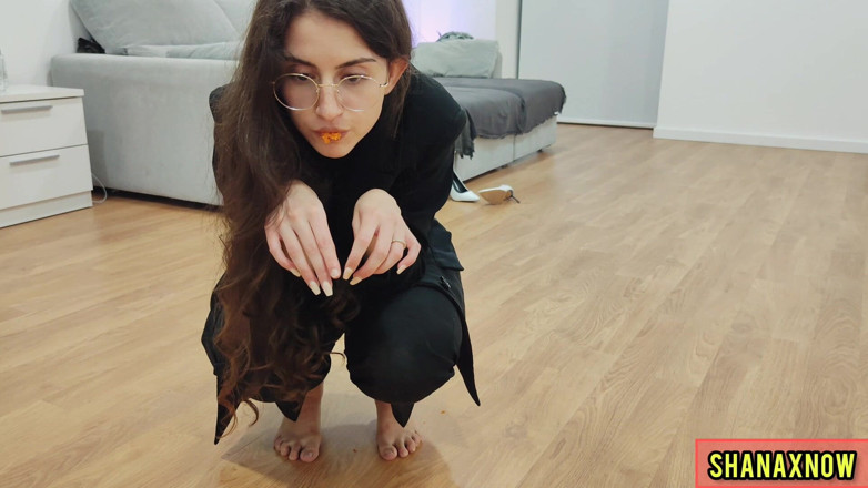 Shanaxnow: Crazy Body Transformation Cum in Mouth Pee
