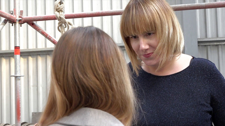 Flemish Filth: Teen gets fucked hard in the workplace of the office