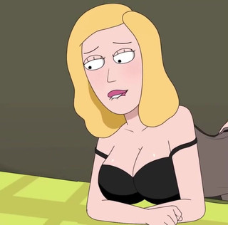 LoveSkySan69: Rick and Morty - A Way Back Home - Pouze sexuální scéna - Část 34...