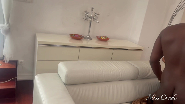 Miss_Crude: Ogromny BBC pieprzy wszystkie moje dziury