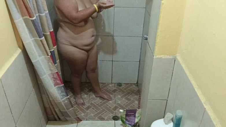 Stepmom_with_big_tits: This Shower Ended up Being Very Hot Because My Breasts...