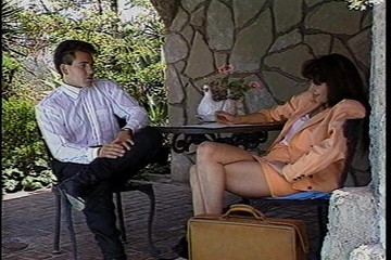 Vintage Usa: Vintage, une chatte poilue à gros nichons baise une grosse bite...