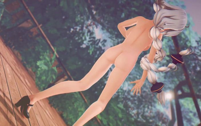 Mmd anime girls: एमएमडी आर-18 एनीमे गर्ल्स सेक्सी डांसिंग क्लिप 519