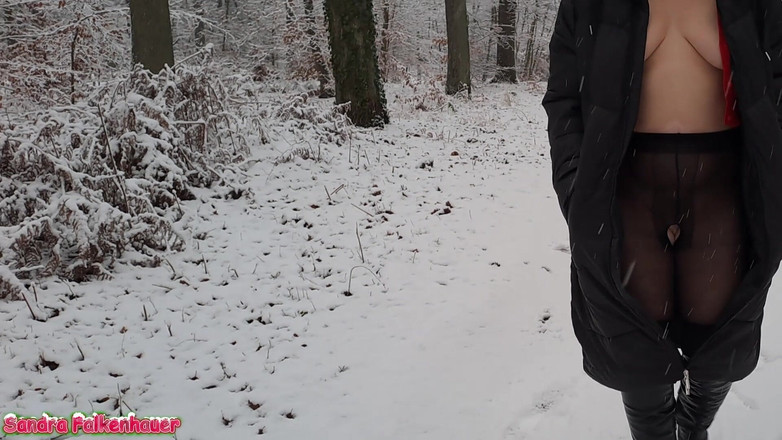 Sandra Falkenhauer: Cammina Nella Neve