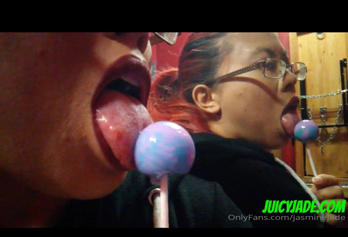 Does My Mouth and Tongue Make You Weak? Licking and Sucking on a Lollipop Can You Just Imagine Me Doing This to You? (Juicy Jade) Does My Mouth and Tongue Make You Weak? Licking and Sucking on a Lollipop Can You Just Imagine Me Doing This to You? (Juicy Jade)