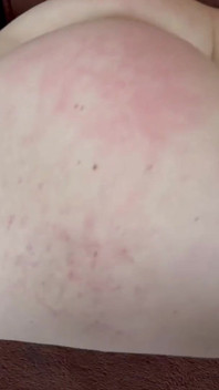 팬을 만나기 위해 여행하는 동안 스팽킹, 오럴, 침뱉기, 피스팅