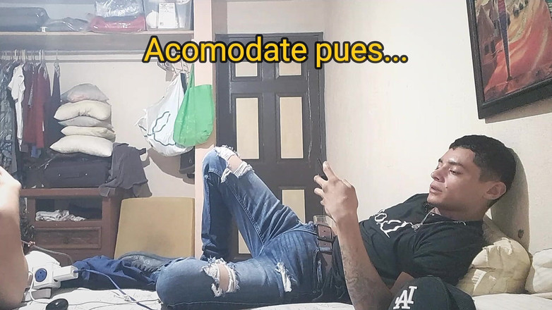 Michelitopv: My Stepsister's Boyfriend Secretly Catches Me for the First Time