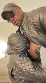 BDSM đa chủng tộc lleather dads trở nên quái đản