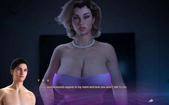 Miss Kitty 2K: Apocalust - ep 5 - Vastgelopen in de wasmachine door Misskitty2k