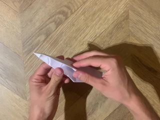 Mathifys: ASMR snake origami fetish