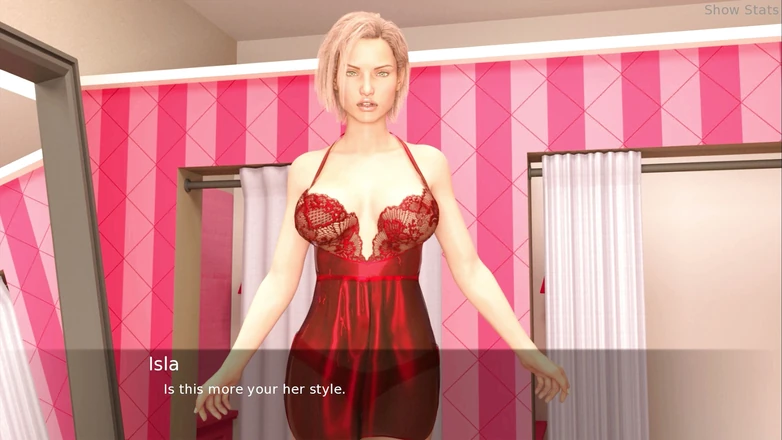 Porny Games: Progetto moglie calda - Acquisto di nuova lingerie sexy (47)