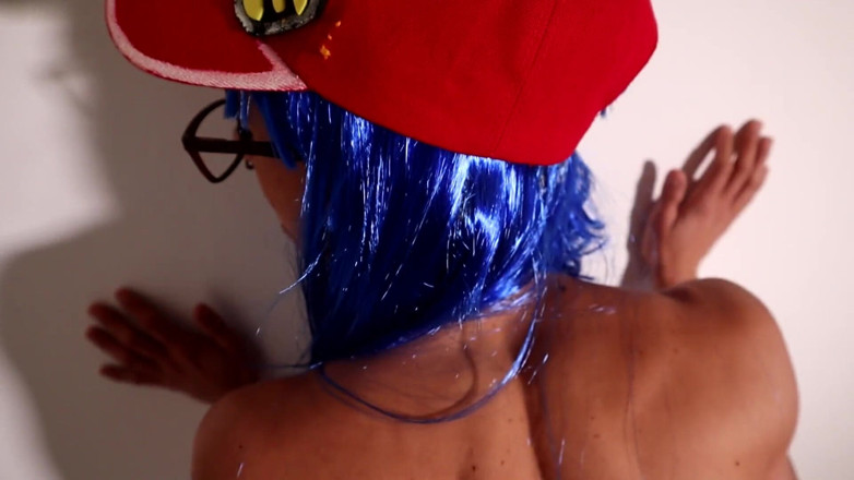 Magia Rosa: Cosplay. Arale vyrostla a tady je, má sex jako blázen.