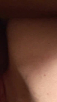 Small Titted Babe Sucks and Rides Huge Black Wang