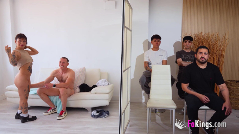 FAKings: Latina in Haar Eigen Datingshow. Aska En 4 Mannen Bij Fakings