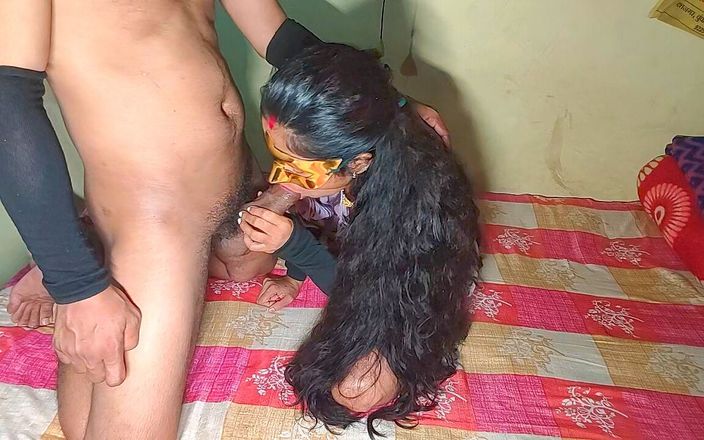 Sexy biwi: Boquete na boca de Indiana