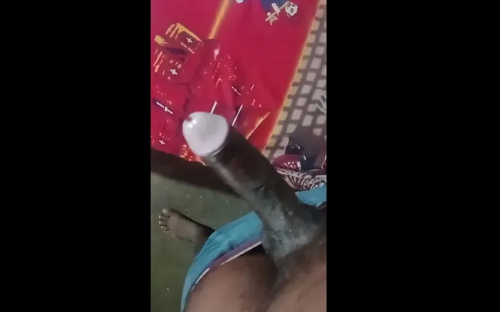 Sexy rekha: Village Boy Applied Oil to His Dick and Ejaculated at...
