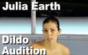 Edge Interactive Publishing: Julia Earth dildo audition