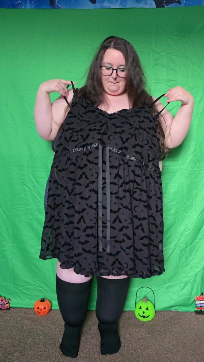 SSBBWLadyBrads: Ssbbw cadılar bayramı moda vurgun