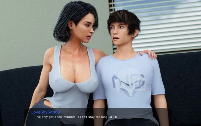 LoveSkySan69Real: 熟女城市 [v0.6e] 第5部分 热辣铁球 由loveskysan69制作