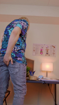 Bananen van kont naar mond