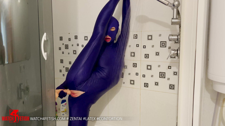 Gymrotic: Flexible fun in the shower