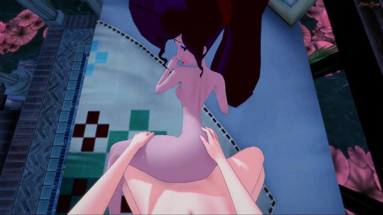 Hentai Smash: Megara wird von deinem pOV gefickt, wird auf der seite...