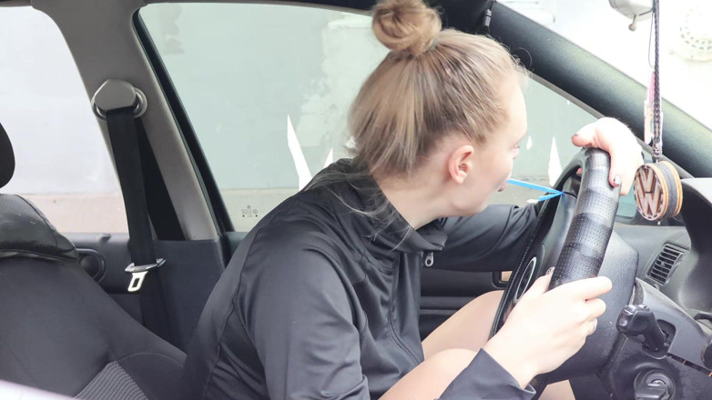 HotPrincessUA: A maneira como eu chupar a vida no meu carro