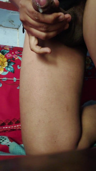 Boy Cumming Short at Afternoon