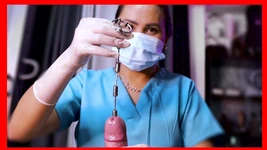 Edging & Sounding by Sadistic Nurse Domina Fire.