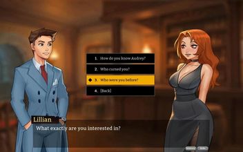 Magic Academy: Sloopy Blowjob Deepthroat and Massive Cumshot in the Mouth – Episode 6