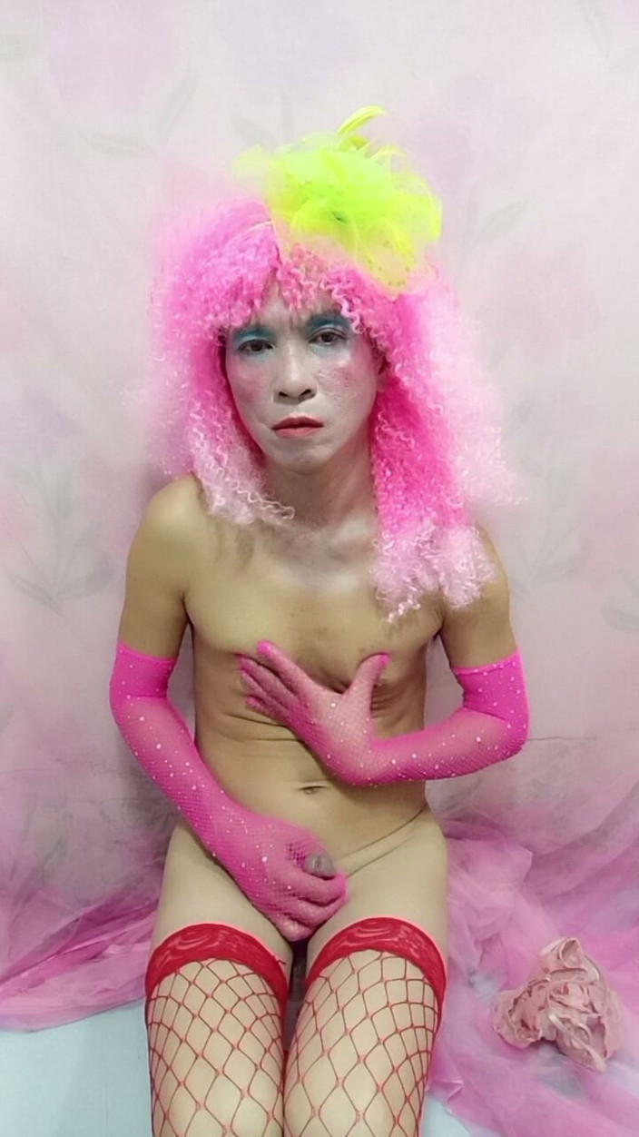 nguyen dang thien tri: Oanh Le Transgender Wearing Sexy Clothes