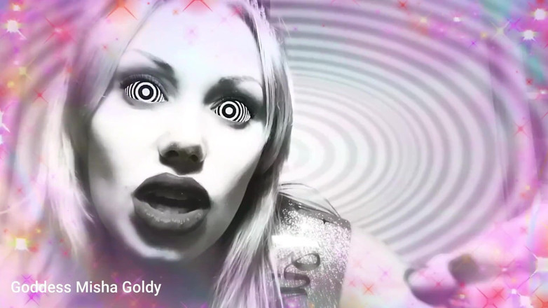Goddess Misha Goldy: Un ipnotizzante addestramento finanziario da parte della Dea del compleanno!...