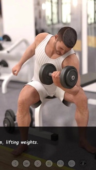 Flagrante grenzen 12: Mike Gym helpt Jane, hard en modelkeuze