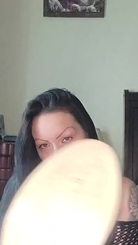 Foot Worship - Watch Me Rub Cream All Over My Sexy Small Feet.