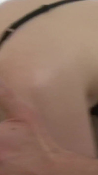 Pierced brunette Amber fucked and sprayed from Luke Hardy