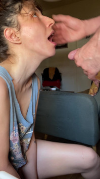 4K Blowjob Cum in My Mouth