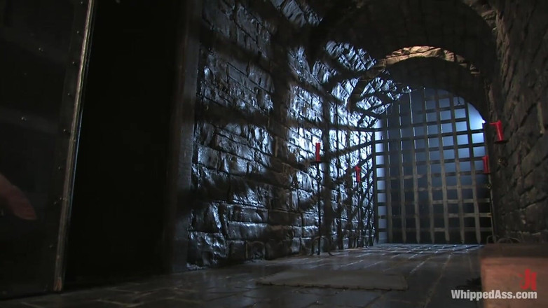 Whipped Ass by Kink: Eva angelina e sandra Romain