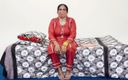 Raju Indian porn: Горячая женщина дези с натуральными сиськами скачет на дилдо