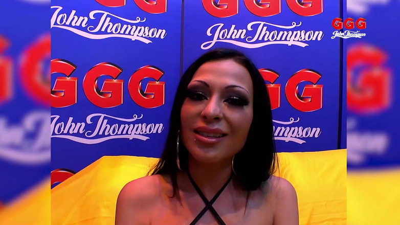 CASTING GIRLS want to FUCK: Ggg John Thompson は、エッチなファックとエッチな女性を精液で紹介します。