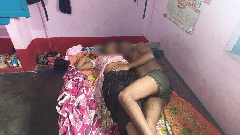 Sobha rani: Desi ragazza video romanticismo duro ragazza indiana