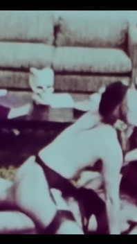 Vintage porno retro erotisch theater - femme scouts