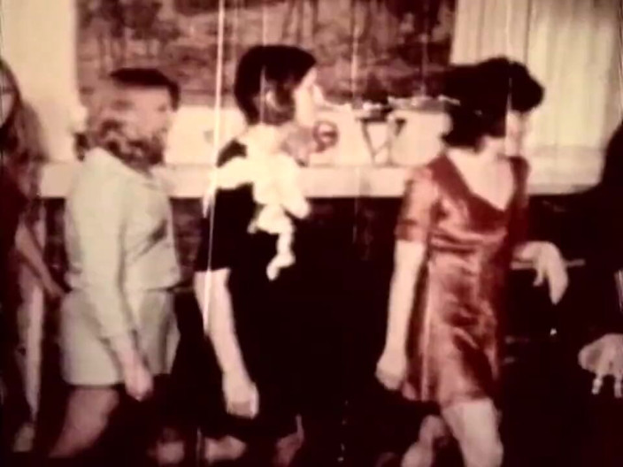 Vintage megastore: Classic vintage swinger party