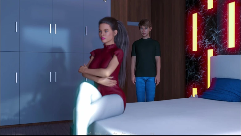 Johannes Gaming: Being a Wife 6 Goro Showed His Cock to Christine Again