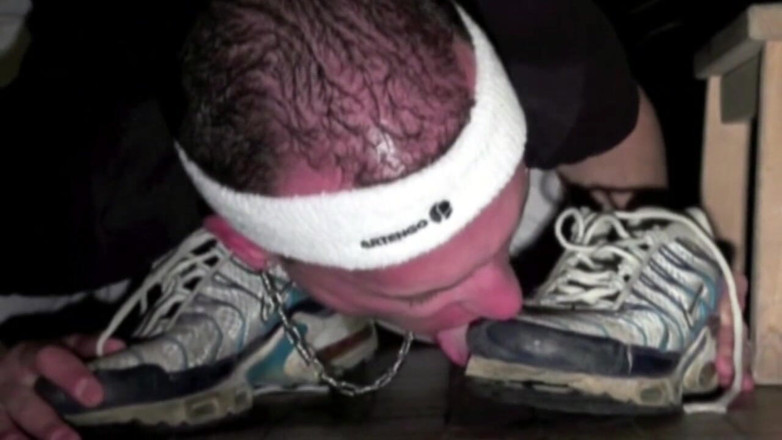 Sneaker Sex Kinky: Penyerahan kasut Greg dan Matt